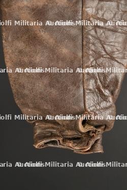 Blouson en cuir des Chantiers. — miniature 3