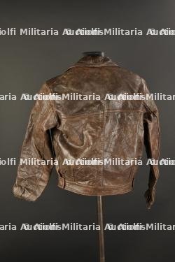 Blouson en cuir des Chantiers. — miniature 5