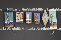 Ensemble d'insignes du Groupement 43 Sidi Brahim — miniature 1