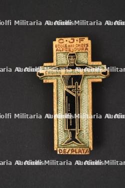 Insigne de l'Ecole Régionale des Chefs Alpes Jura. — miniature 1