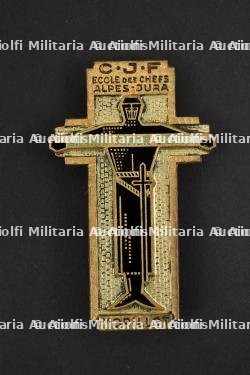 Insigne de l'Ecole Régionale des Chefs Alpes Jura