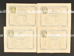 Ensemble de certificats de moralité. — photo 4