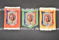 Lot d'insignes de Groupe du Groupement 1
