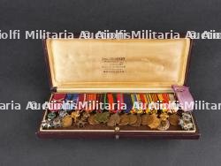 Belgique 1914-1918 et 1940-1945 ensemble de médailles et réductions. Belgium 1914–1918 and 1940–1945 medal and miniature set — miniature 15