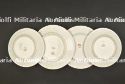 Assiettes souvenir du Groupement 20. — photo 4