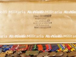Belgique 1914-1918 et 1940-1945 ensemble de médailles et réductions. Belgium 1914–1918 and 1940–1945 medal and miniature set — photo 16