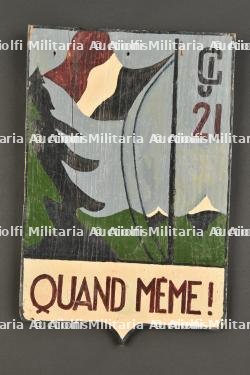 Panneau de foyer du Groupement 21. — photo 1