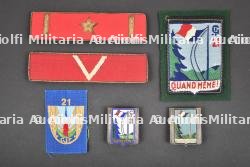 Ensemble d'insignes du Groupement 21. — photo 1