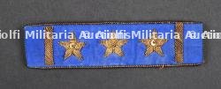 Barrette de Commissaire adjoint au commissariat régional.
