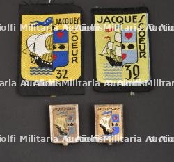 Ensemble d'Insignes du Groupement 32.