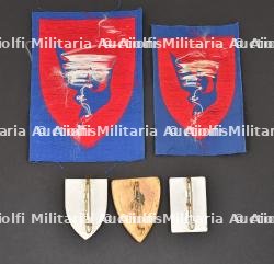 Ensemble d'insignes du Groupement 34. — photo 2