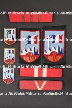 Ensemble d'insigne du Groupement 39. — miniature 1