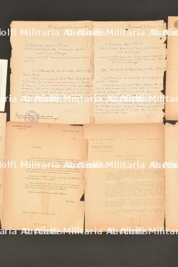 Ensemble de documents du Groupement 5. — photo 4