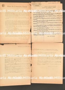 Ensemble de documents du Groupement 5. — photo 5