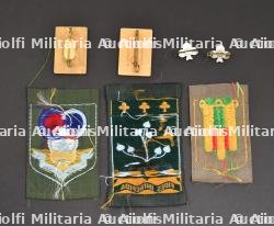 Ensemble d'insignes de l'Ecole et du Commissariat Régionale d'Auvergne. — photo 2