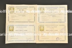 Ensemble de certificats de moralité. — miniature 2