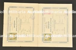 Ensemble de certificats de moralité. — photo 3