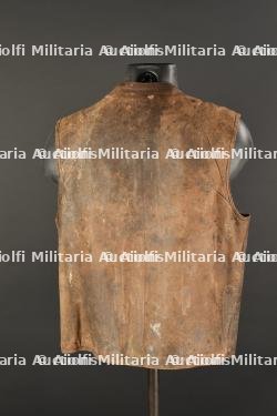 Gilet de cuir de Cadre. — photo 5
