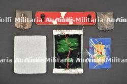 Ensemble d'insignes du Groupement 6 — photo 2