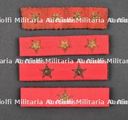 Ensemble de barrettes de grades. — photo 1