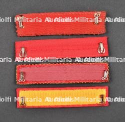 Ensemble de barrettes de grades. — miniature 2