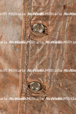 Blouson en cuir des Chantiers. — photo 2