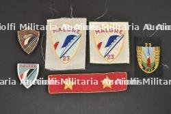 Ensemble d'insignes du Groupement 23. — photo 1