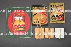 Ensemble d'insignes du Groupement 25. — photo 2