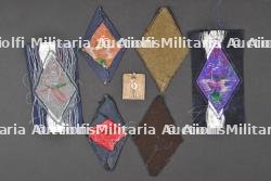 Ensemble d'insignes tissu du Groupement 29 — miniature 2