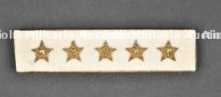 Barrette de Commissaire en Chef au commissariat général. — photo 1