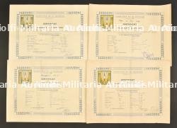 Ensemble de certificats de moralité. — miniature 3