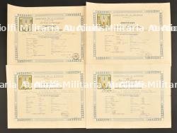 Ensemble de certificats de moralité. — miniature 4