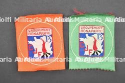Ensemble d'insignes du Groupement 13. — photo 1