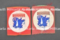 Ensemble d'insignes du Groupement 13. — miniature 2