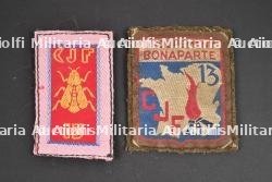 Ensemble d'insignes du Groupement 13