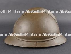Casque Adrian Belge M1915 du 6e Artillerie à Cheval. Belgian Adrian helmet model M1915 from the 6th Horse Artillery — miniature 3
