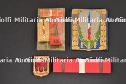 Ensemble d'insignes du Groupement 13 — photo 1