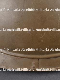 Casque Adrian Belge M1915 du 6e Artillerie à Cheval. Belgian Adrian helmet model M1915 from the 6th Horse Artillery — photo 4