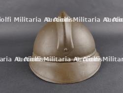 Casque Adrian Belge M1915 du 6e Artillerie à Cheval. Belgian Adrian helmet model M1915 from the 6th Horse Artillery — photo 5