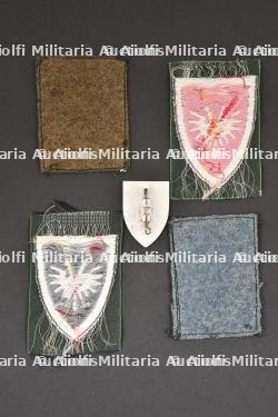 Ensemble d'insignes tissu du Groupement 14 — photo 2