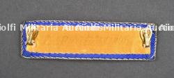 Barrette de grade nominative. — miniature 2