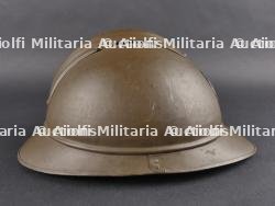 Casque Adrian Belge M1915 du 6e Artillerie à Cheval. Belgian Adrian helmet model M1915 from the 6th Horse Artillery — photo 7