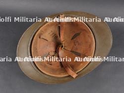 Casque Adrian Belge M1915 du 6e Artillerie à Cheval. Belgian Adrian helmet model M1915 from the 6th Horse Artillery — photo 10