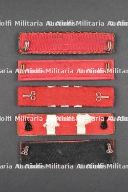 Ensemble de barrettes de grades. — photo 2