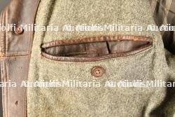 Blouson en cuir des Chantiers. — miniature 3