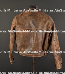 Blouson en cuir des Chantiers. — miniature 6