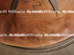 Casque Adrian Belge M1915 du 6e Artillerie à Cheval. Belgian Adrian helmet model M1915 from the 6th Horse Artillery — miniature 11