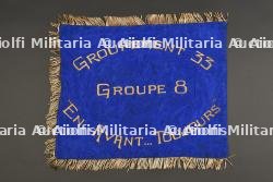 Fanion Groupement 33, Groupe 8. — miniature 2