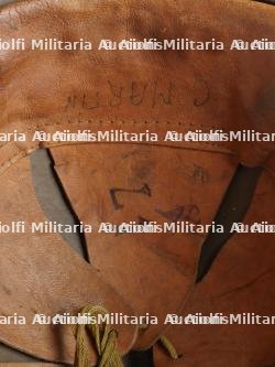 Casque Adrian Belge M1915 du 6e Artillerie à Cheval. Belgian Adrian helmet model M1915 from the 6th Horse Artillery — photo 12