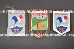 Ensemble d'insignes du Groupement 33 — photo 1